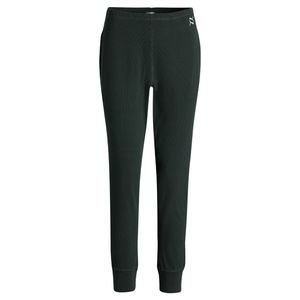 NWT Puma Exhale High Waist Rib Jogger Midnight Green Small Yoga